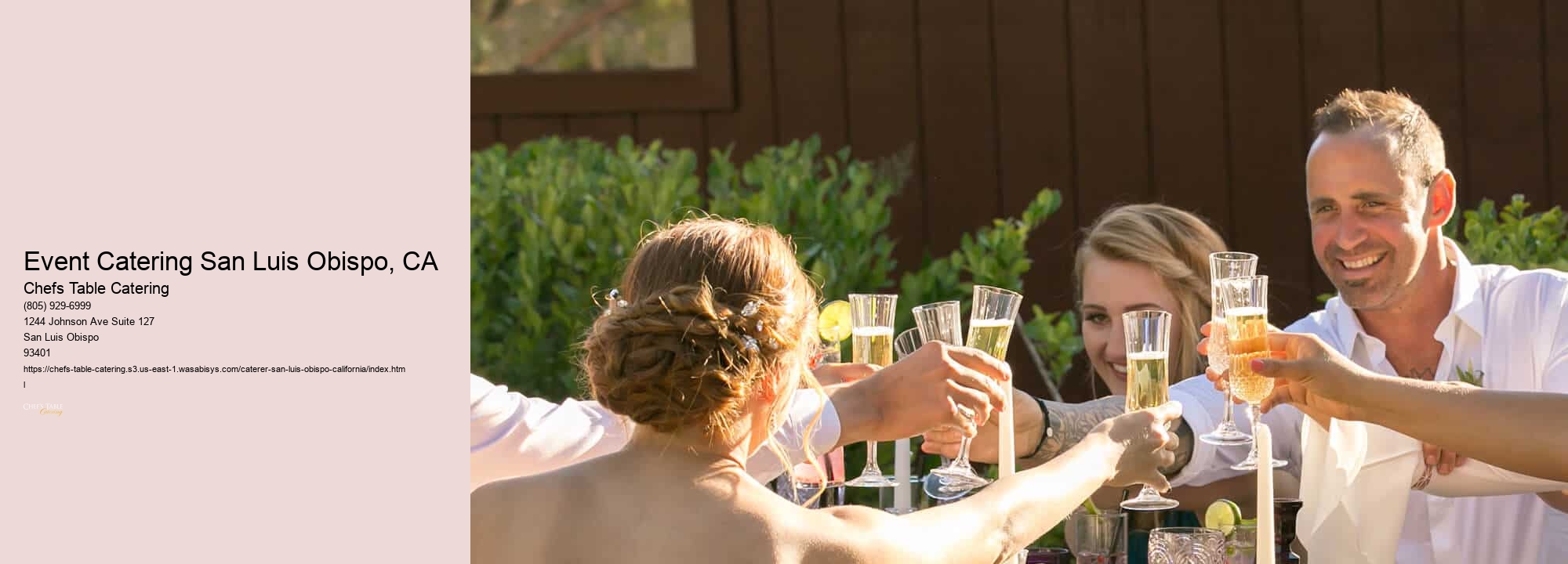 Event Catering San Luis Obispo, CA